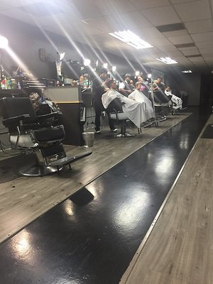 03 Faded Society Barber Shop