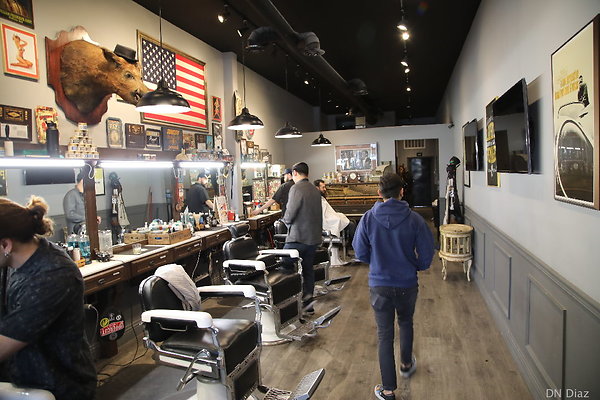 01 Parlor Barber shop Burbank