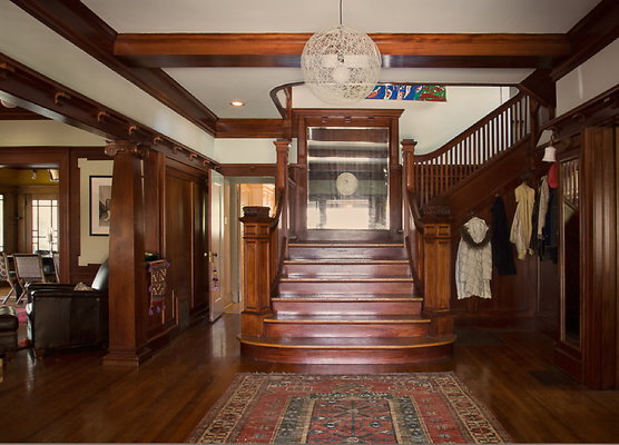 MPFront stairwell view