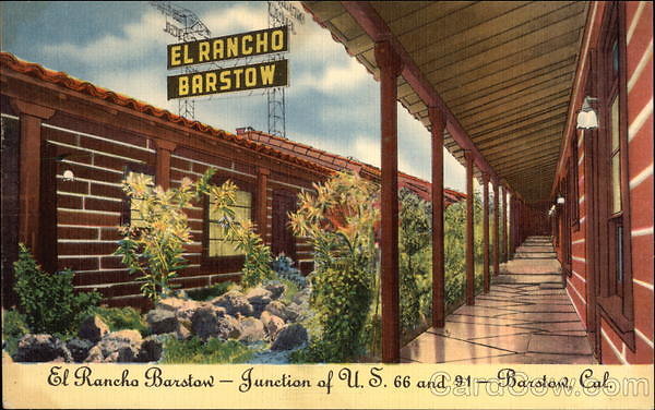 card00522 fr - El Rancho Barstow