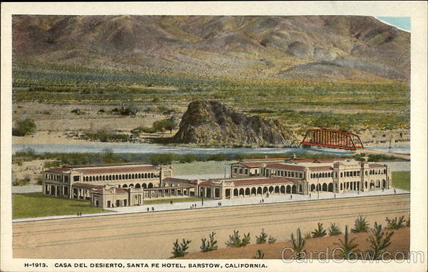 card00099 fr - Casa del Desierto, Santa Fe Hotel Barstow