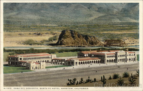 card00351 fr - Casa Del Desierto, Santa Fe Hotel Barstow