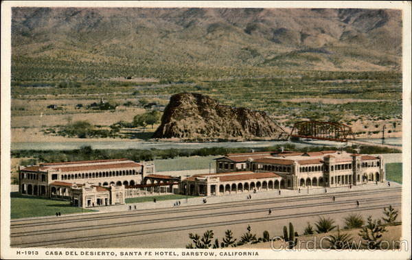 card00780 fr - Casa del Desierto, Santa Fe Hotel Barstow