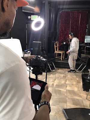 08 Black HollyWood Barbering Company