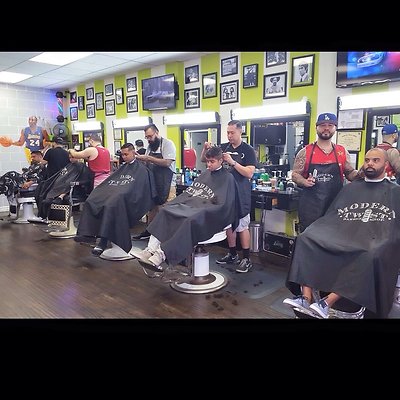 28 Modern Twist Barber Shop