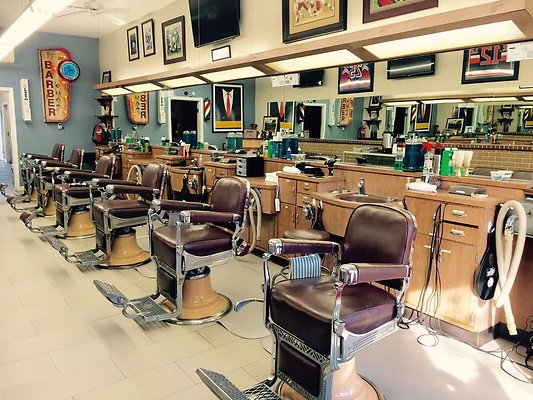 16 Jags Barber Shop
